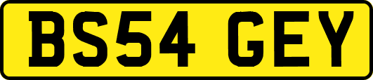 BS54GEY