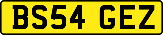 BS54GEZ