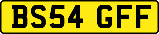 BS54GFF