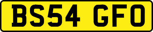 BS54GFO