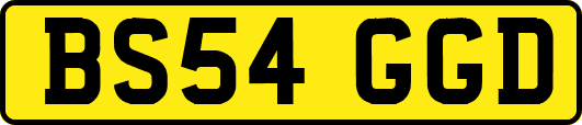 BS54GGD