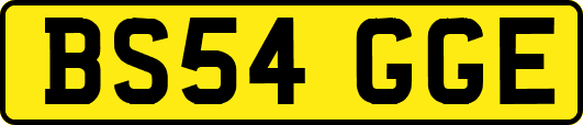 BS54GGE