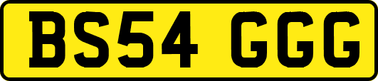 BS54GGG