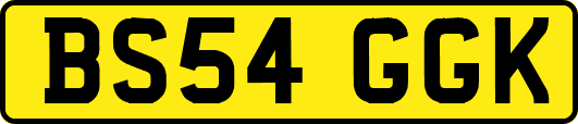 BS54GGK