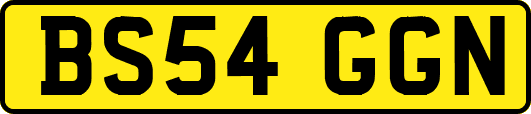 BS54GGN