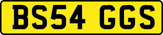 BS54GGS