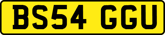 BS54GGU