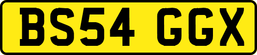 BS54GGX