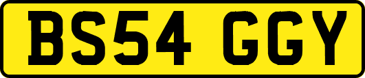 BS54GGY