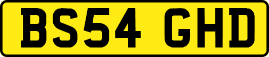 BS54GHD