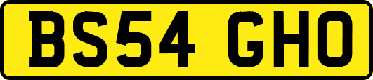 BS54GHO