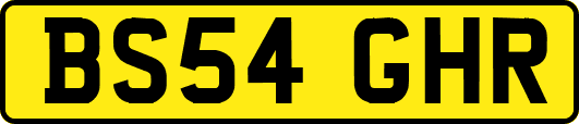 BS54GHR