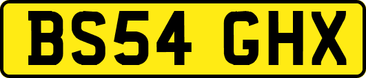 BS54GHX