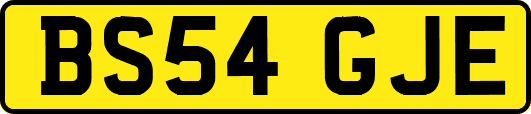 BS54GJE