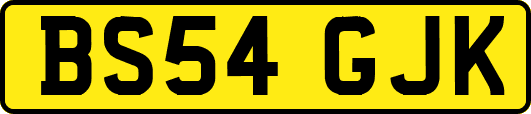 BS54GJK
