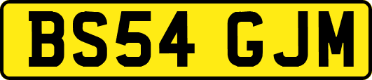 BS54GJM