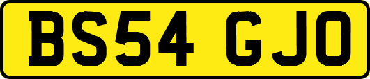 BS54GJO