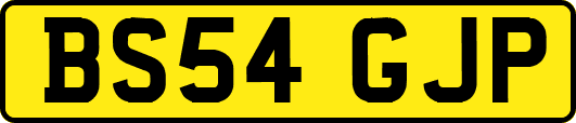BS54GJP