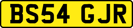 BS54GJR