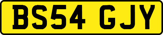 BS54GJY