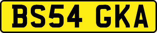 BS54GKA