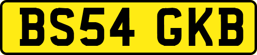 BS54GKB