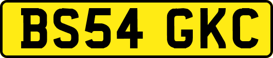 BS54GKC