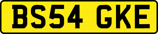 BS54GKE