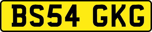 BS54GKG