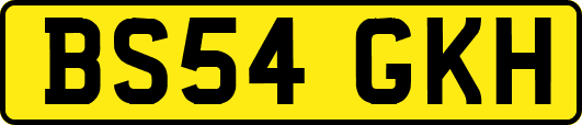 BS54GKH