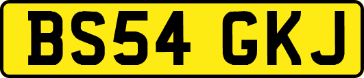 BS54GKJ