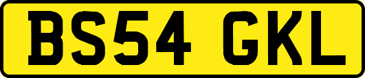BS54GKL