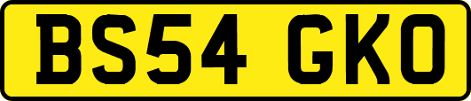 BS54GKO