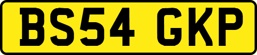 BS54GKP