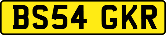 BS54GKR