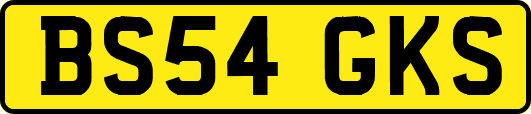 BS54GKS