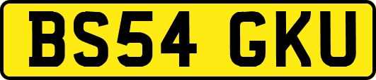 BS54GKU