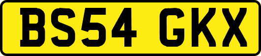 BS54GKX