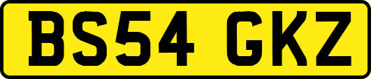BS54GKZ