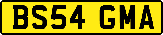 BS54GMA