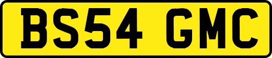 BS54GMC