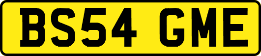 BS54GME