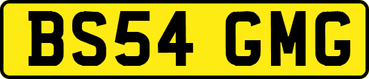 BS54GMG