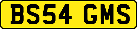 BS54GMS
