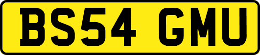 BS54GMU