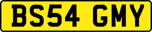 BS54GMY