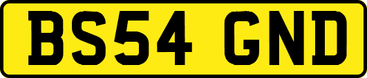 BS54GND