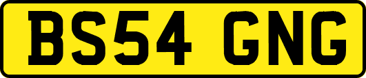 BS54GNG