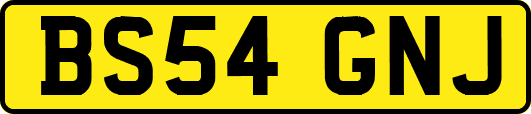 BS54GNJ