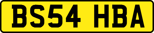 BS54HBA